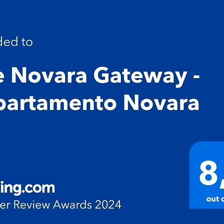The Novara Gateway - Appartamento Novara Buitenkant foto