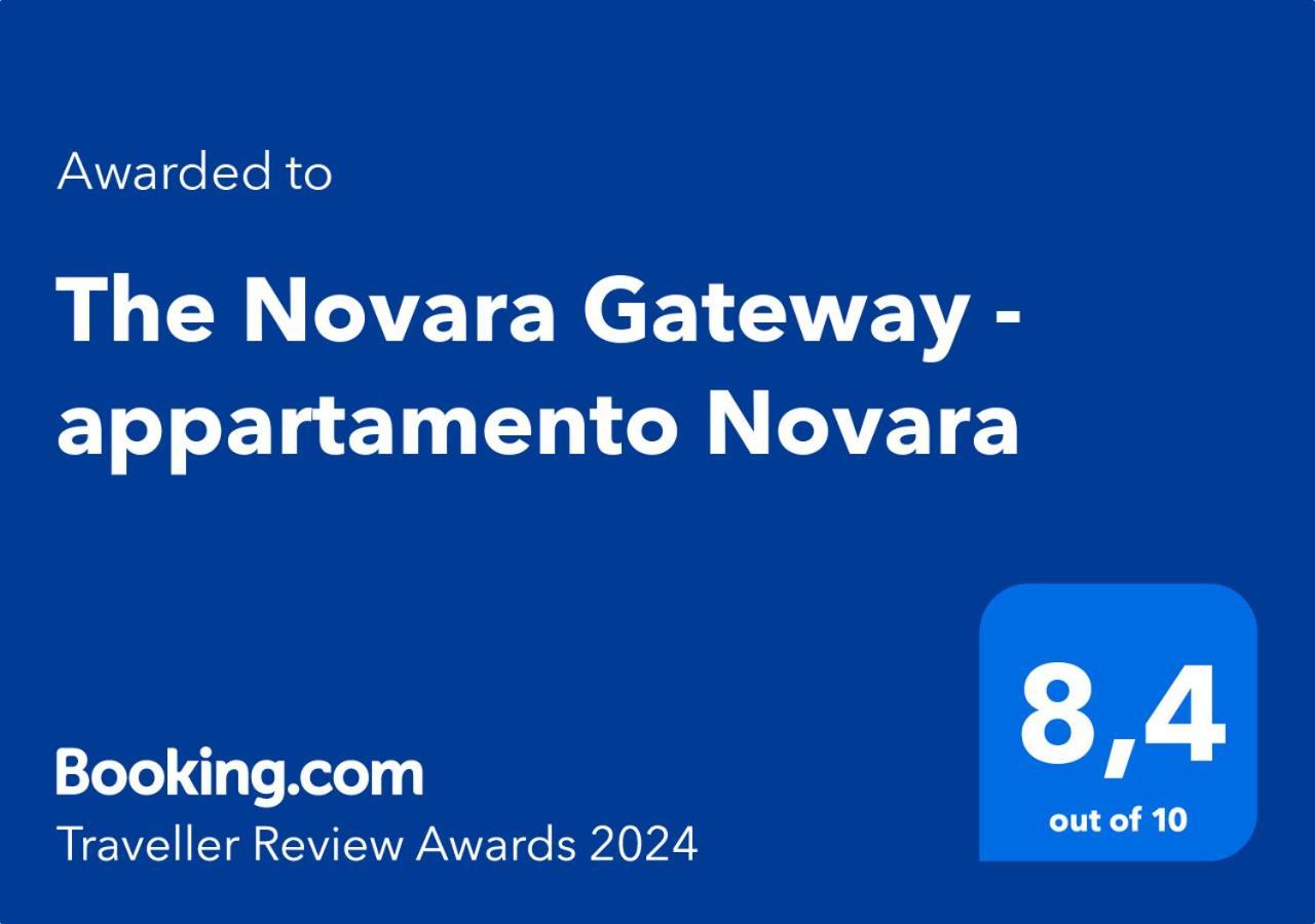 The Novara Gateway - Appartamento Novara Buitenkant foto